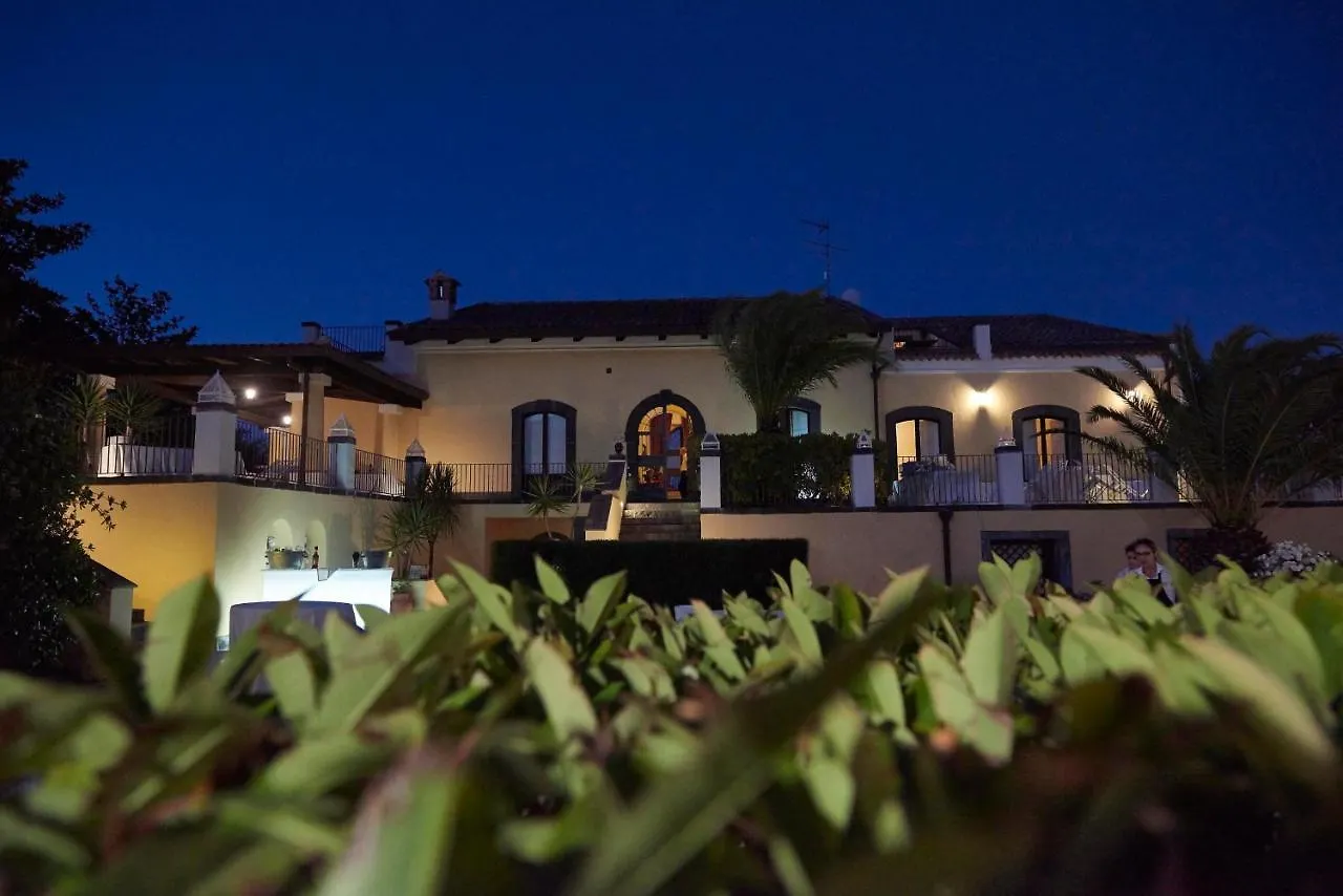 Villa San Gerardo Piedimonte Etneo