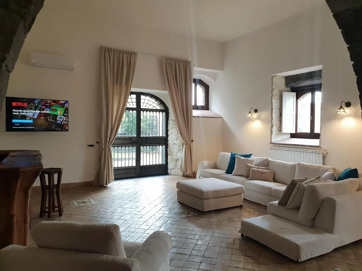 Villa San Gerardo Piedimonte Etneo